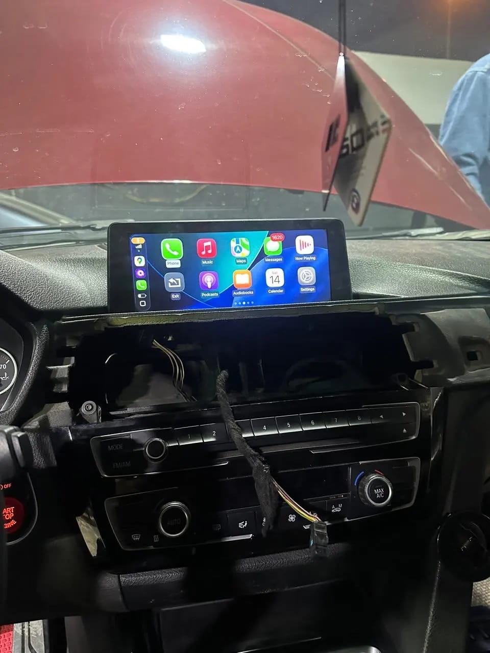 Customer photo review of Wireless BMW Apple Carplay Module
