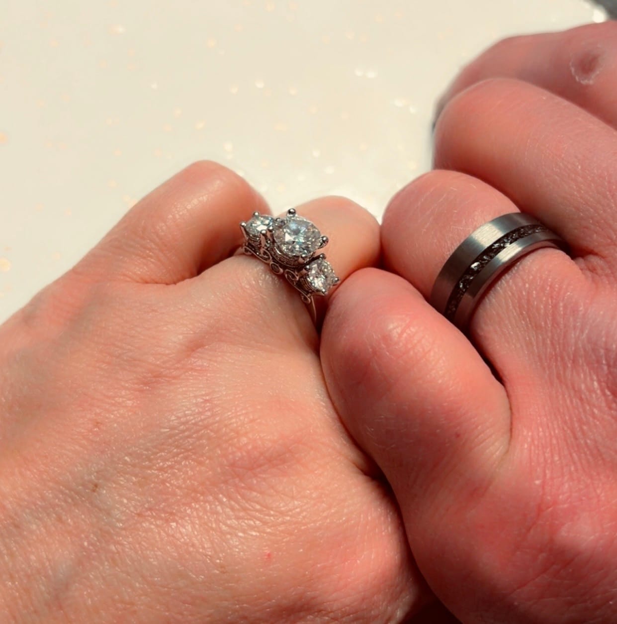 Customer photo review of Ring Exchange
