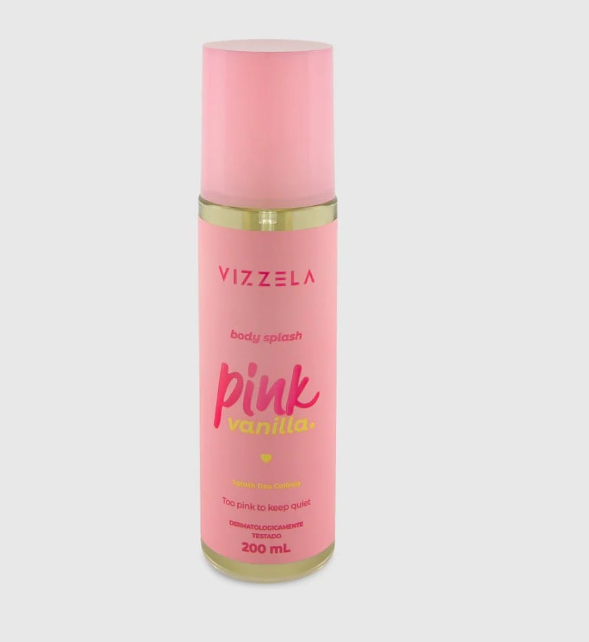 Customer photo review of Body Splash Deo Colônia Pink Vanilla - Vizzela