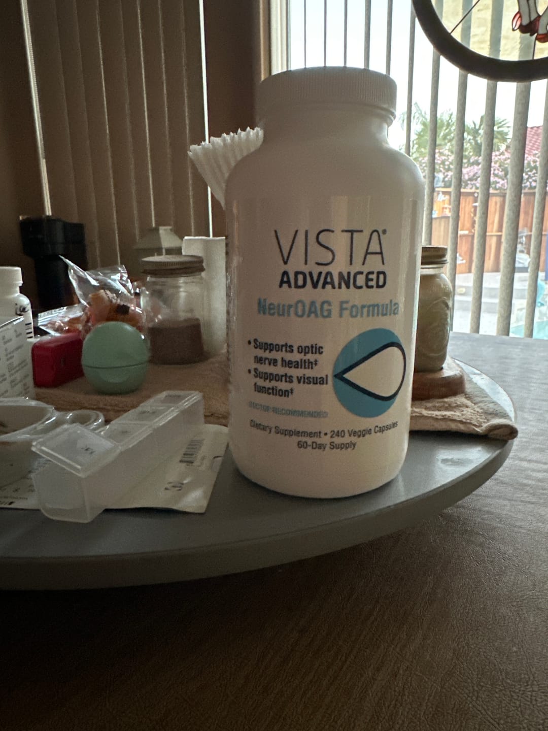 Customer photo review of VISTA® Advanced NeurOAG Formula (240 veg capsules)
