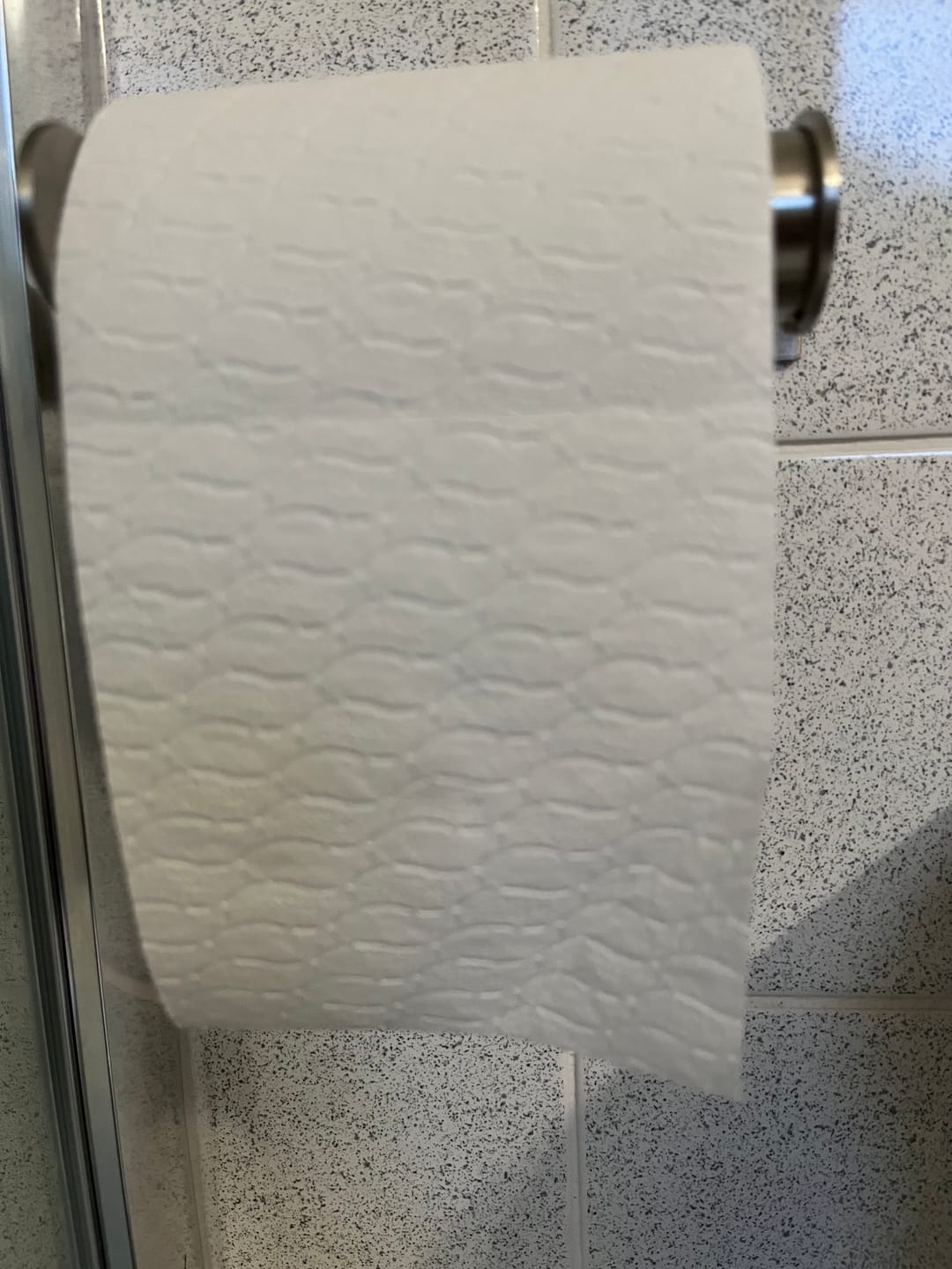 Customer photo review of 100% Recycled Toilet Paper