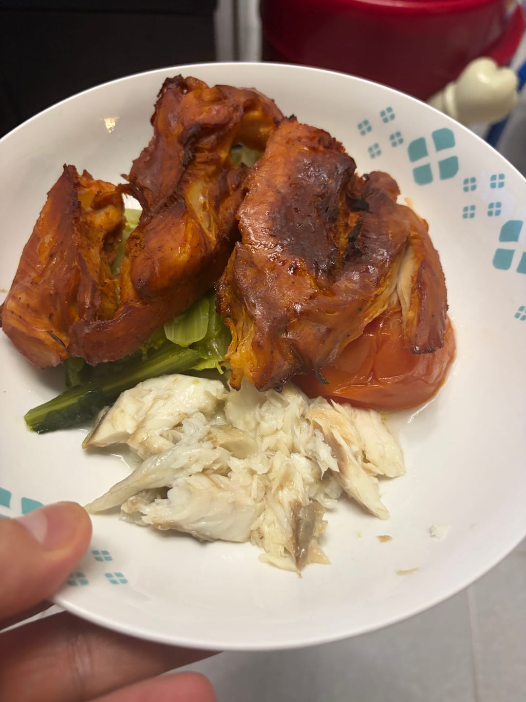 Customer photo review of 68° Chicken Singapore Delights - Royal Indian Masala