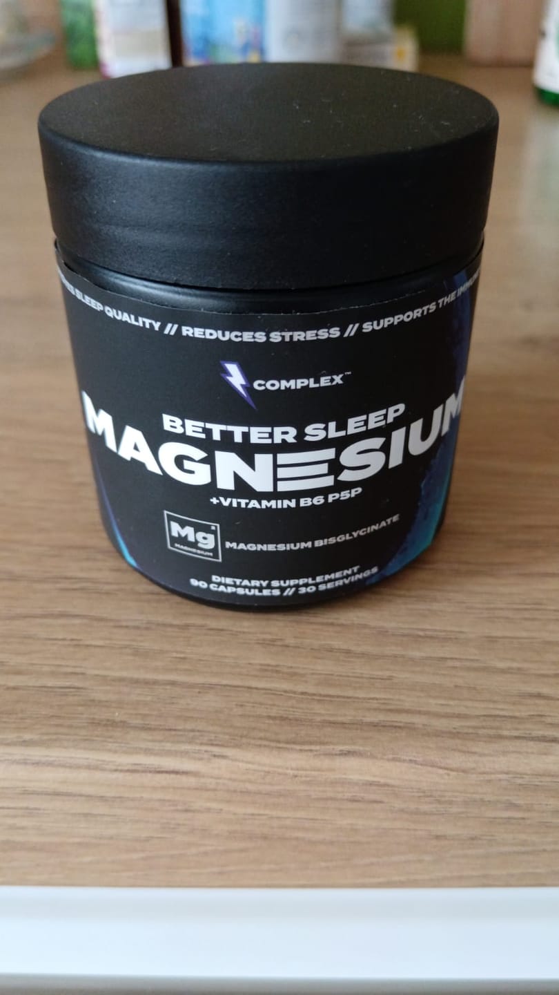 Customer photo review of Sleep Magnesium