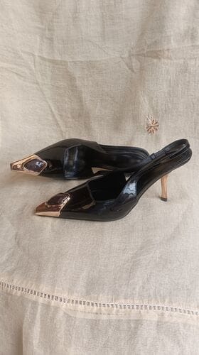 Customer photo review of Nicole YSL Heels