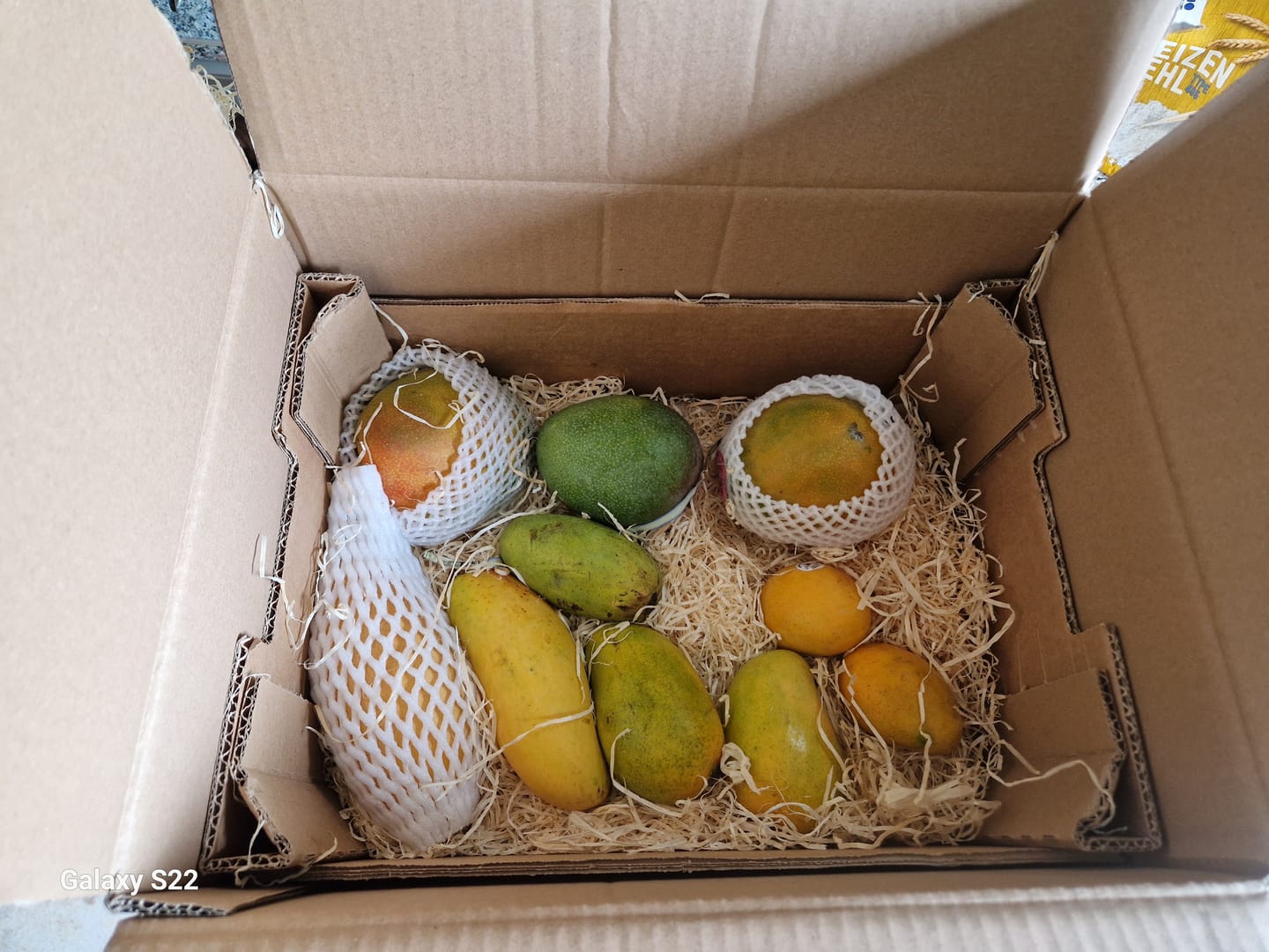 Customer photo review of Mango Entdeckerbox