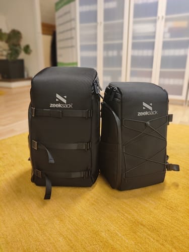 Customer photo review of The Organizer 20L
