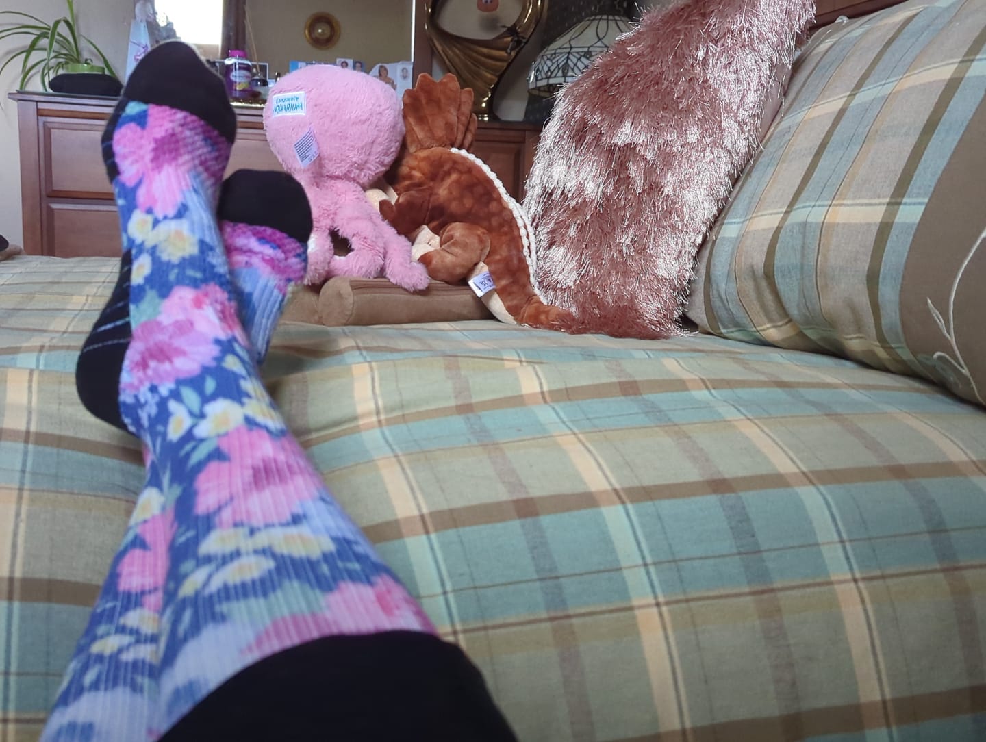 Customer photo review of Deep Sea Compression Socks