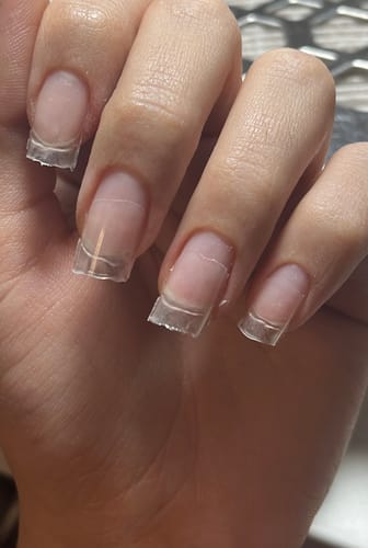 Customer photo review of Acrygel Clear