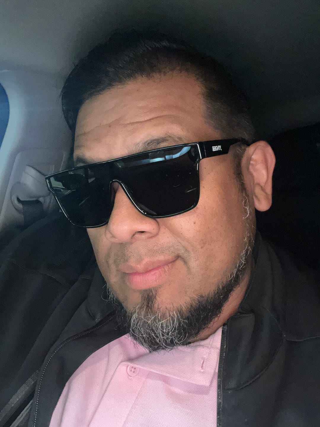 Customer photo review of 80Eighty® Polarized Murk Sunglasses