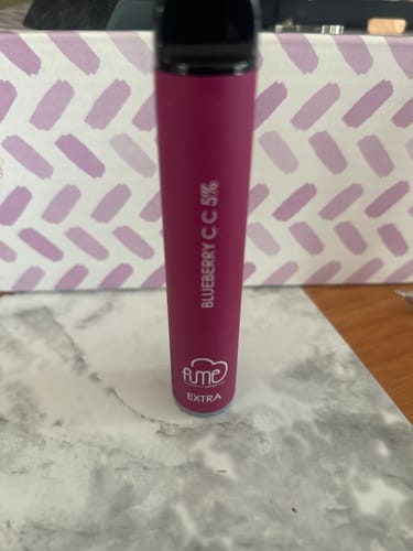 Customer photo review of Fume Extra 1500 Puffs