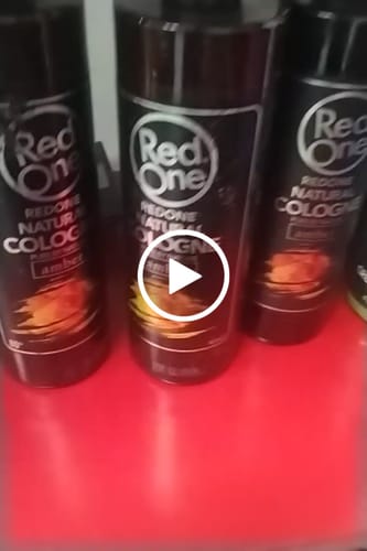 Avis vidéo d'un client sur REDONE COLOGNE SPREY Amber 400ML