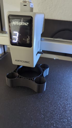 Customer photo review of Anycubic Kobra X
