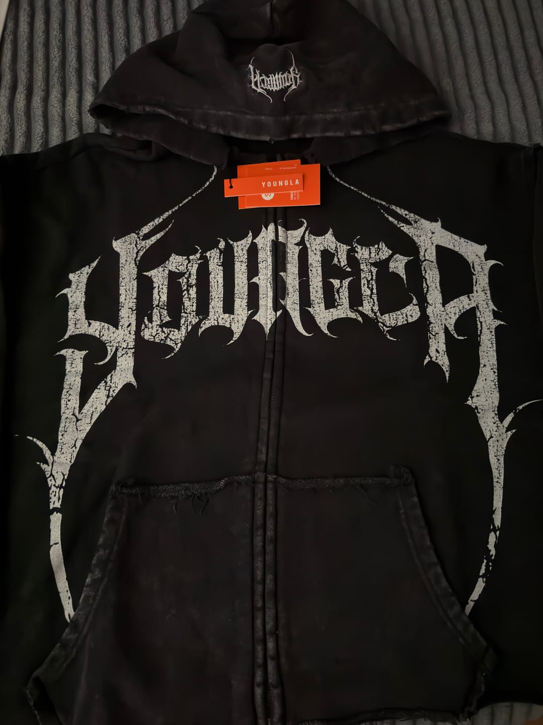 Customer photo review of 5224 - Hardstyle Zip-Ups