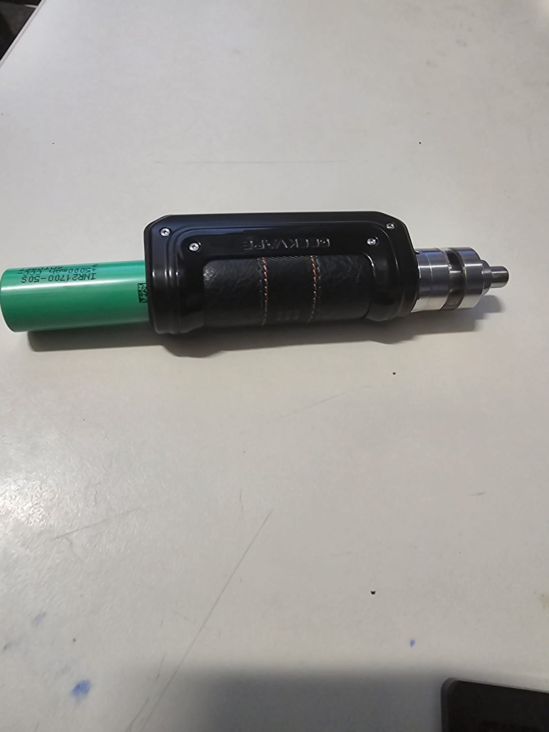 Customer photo review of Samsung 50S 21700 5000mAh 25A Battery