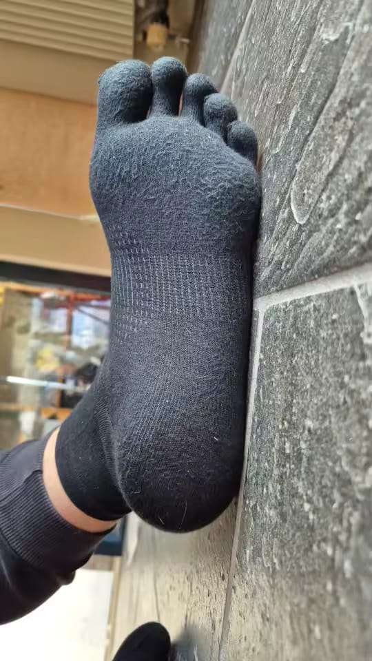 Customer photo review of Fünf-Zehen-Sportsocken – Schnelltrocknend für Laufen & Radfahren