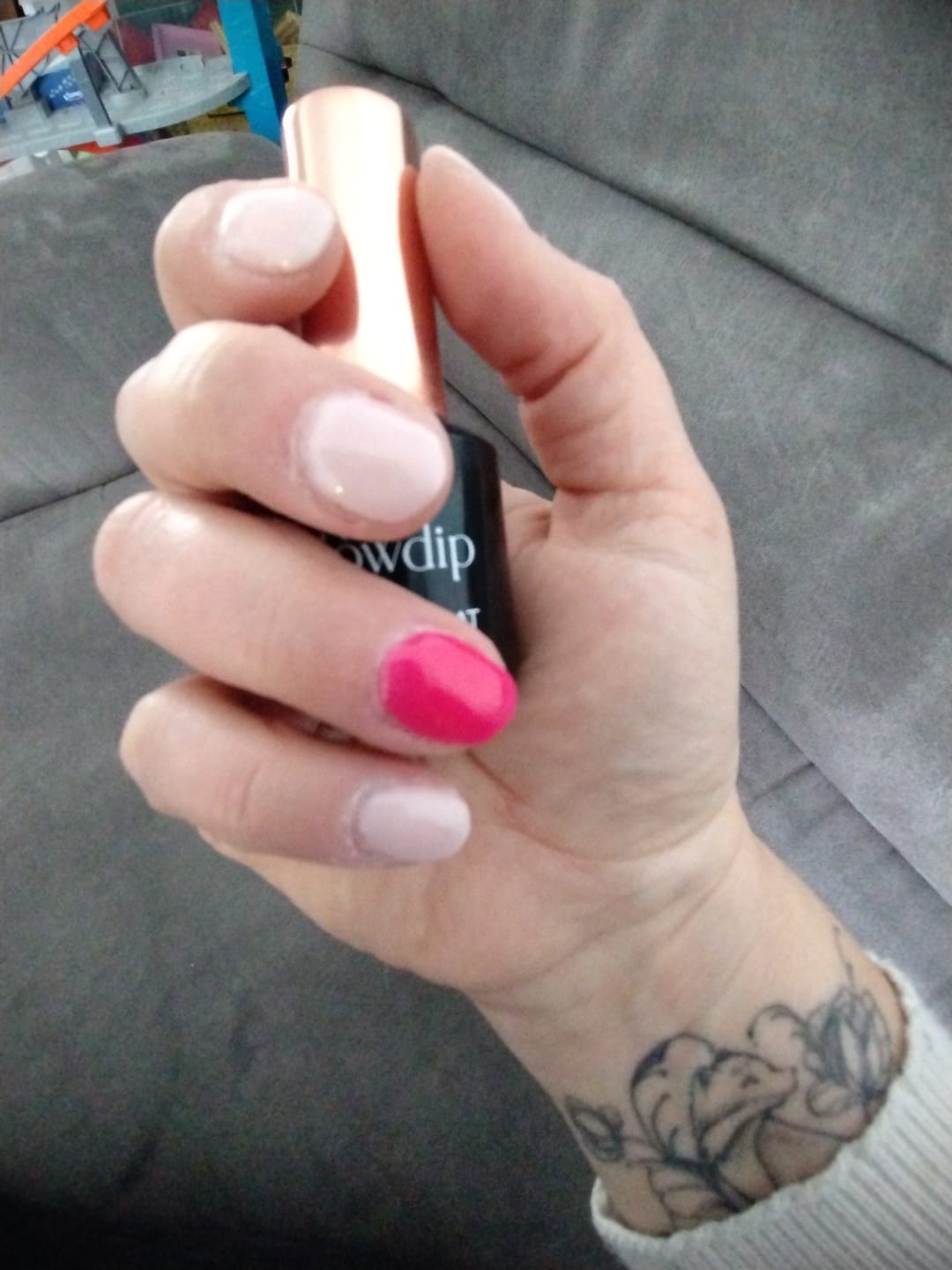 Customer photo review of Base Coat
