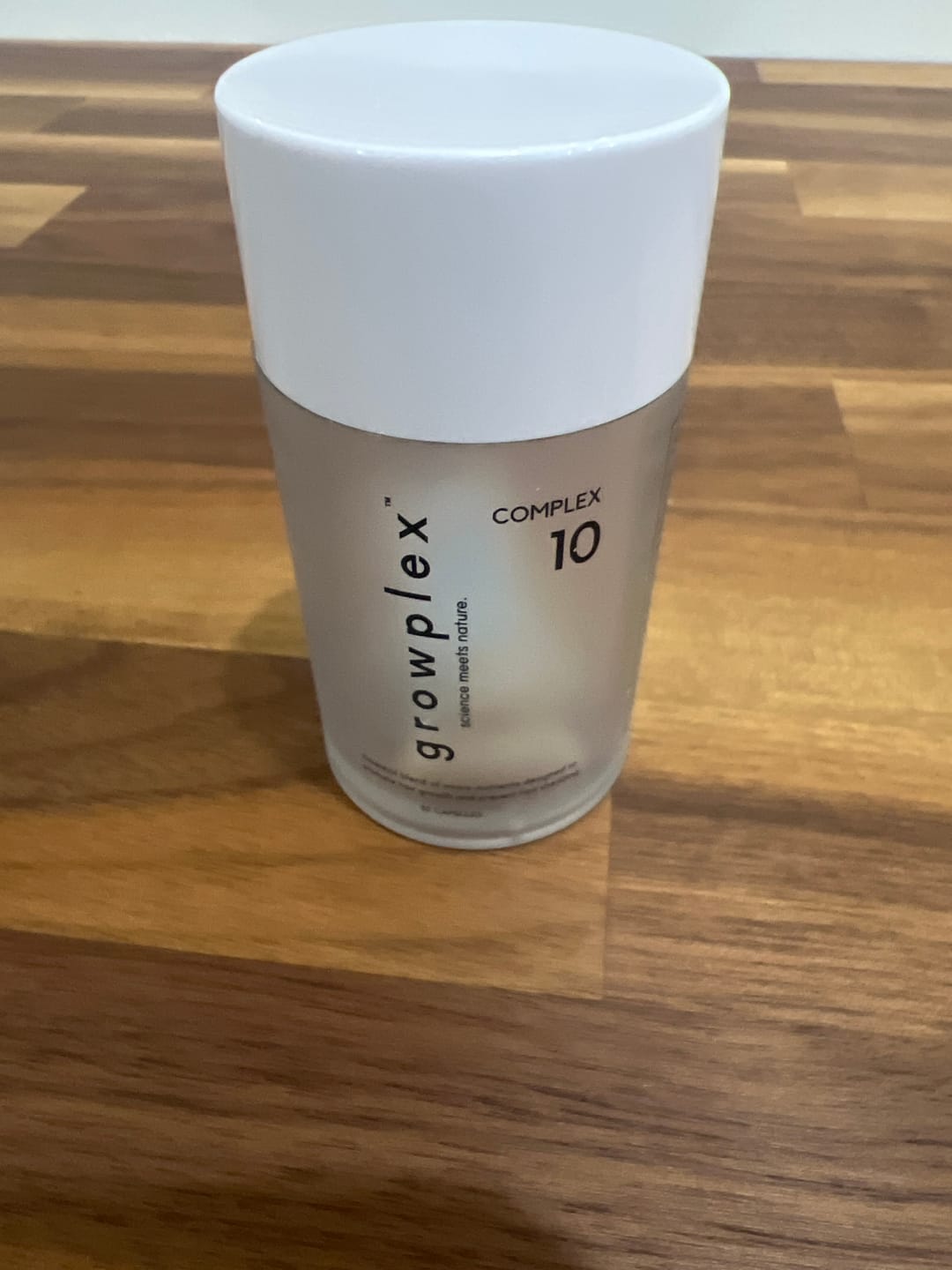 Customer photo review of Complex10™ Hair Growth Supplement