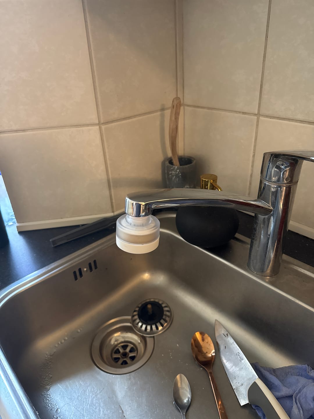 Customer photo review of Det Filtrerende Brusehoved