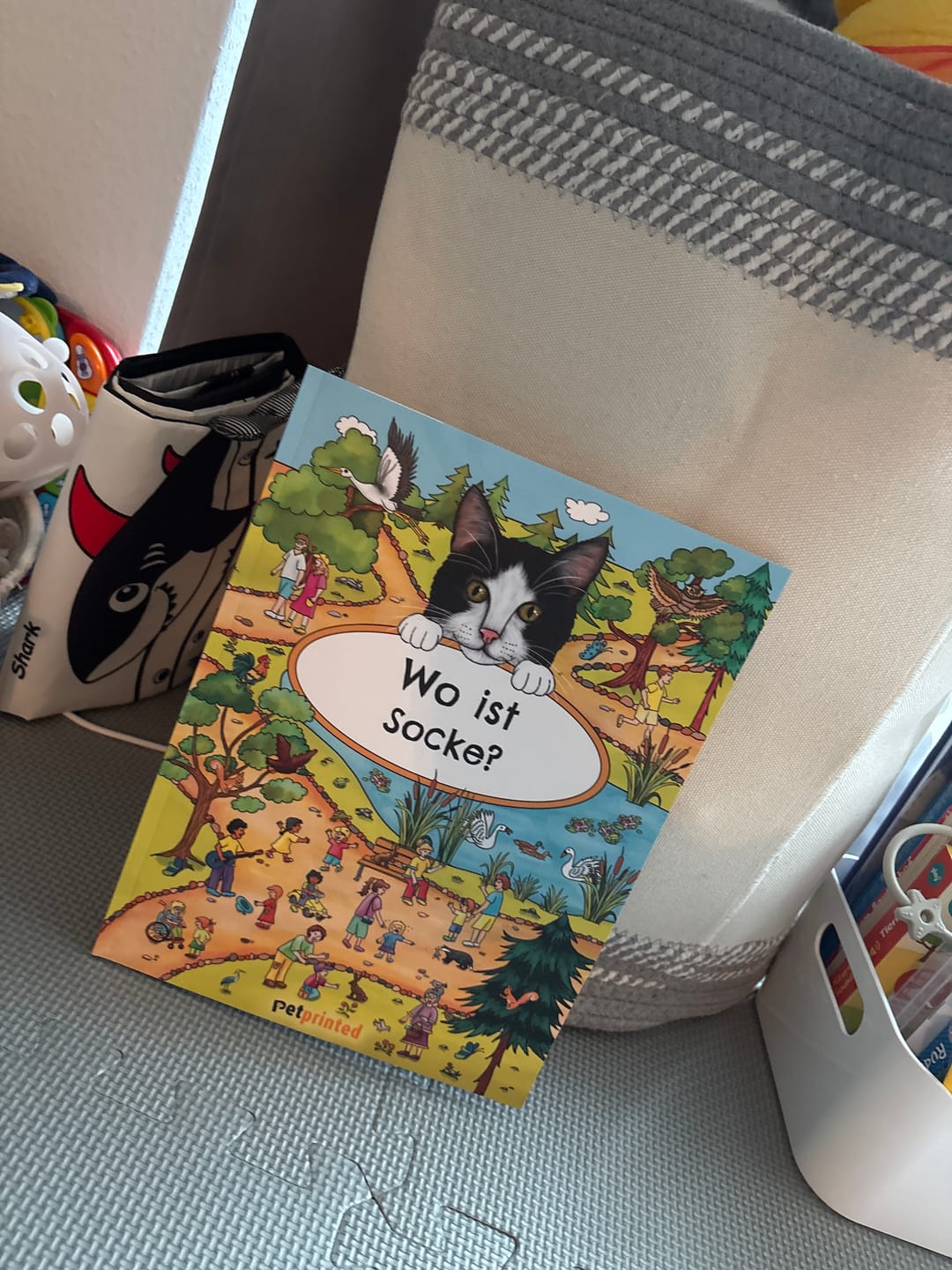 Customer photo review of Personalisiertes Hunde-Wimmelbuch - Wo bist du?