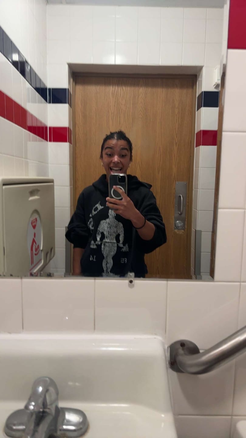Customer photo review of 5161 - Golds Gym Classic Pullovers