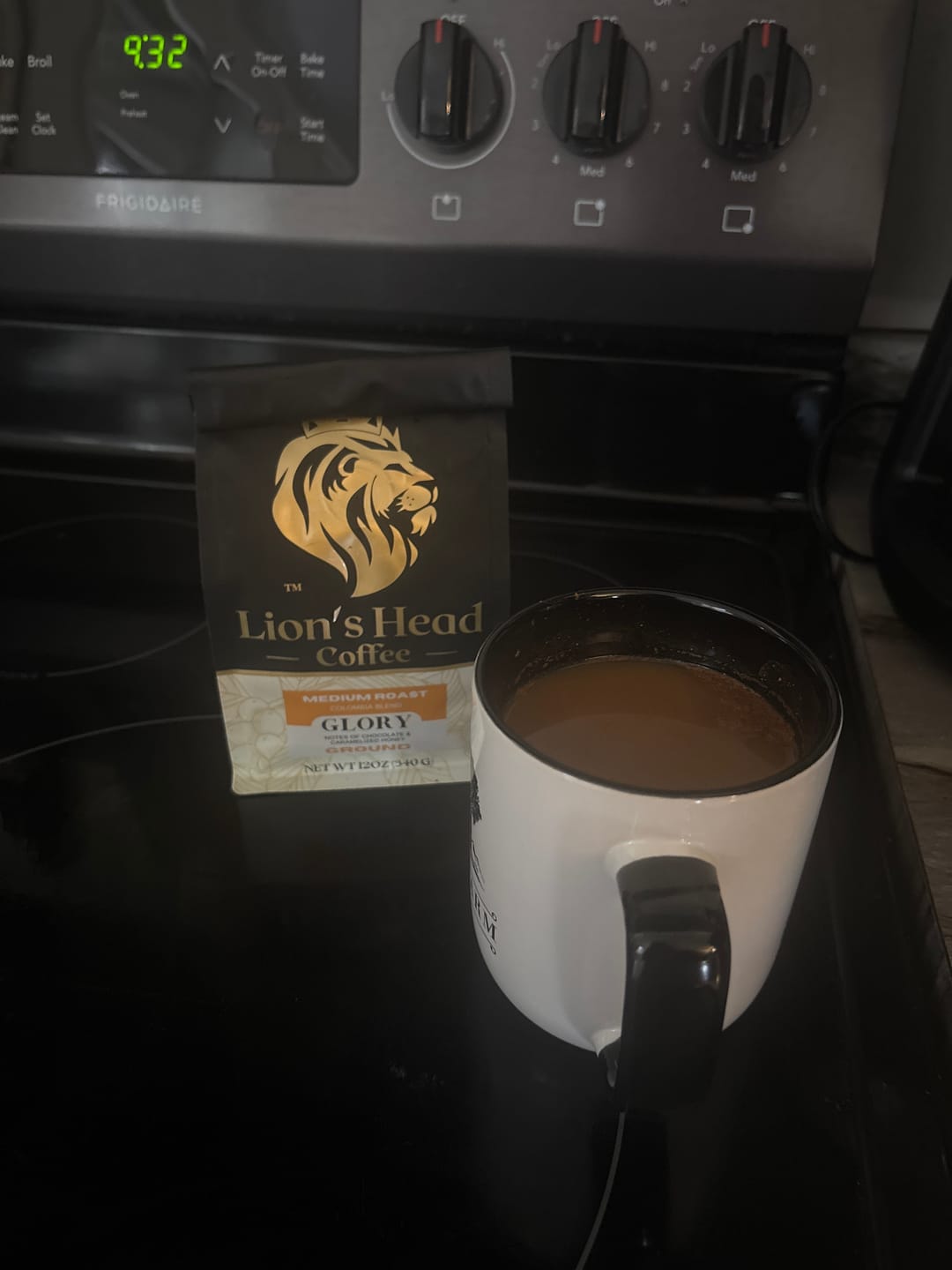 Customer photo review of Glory - Chocolate & Caramelized Honey - Medium Roast