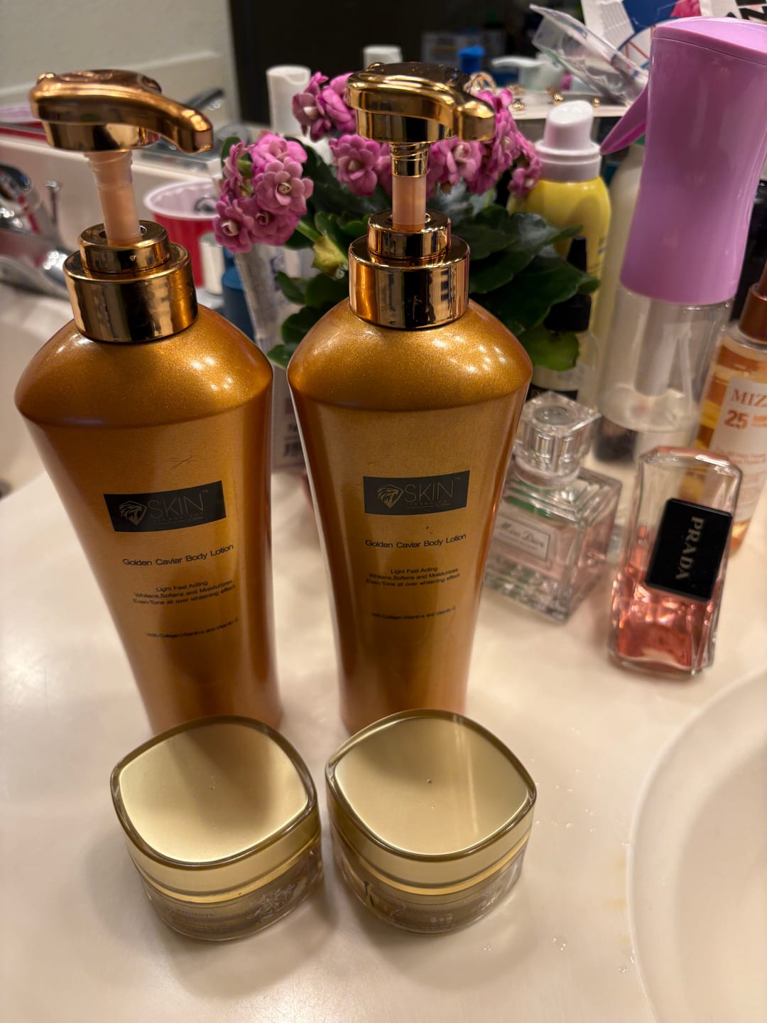 Customer photo review of Skin Whitening Face Cream 30 ML