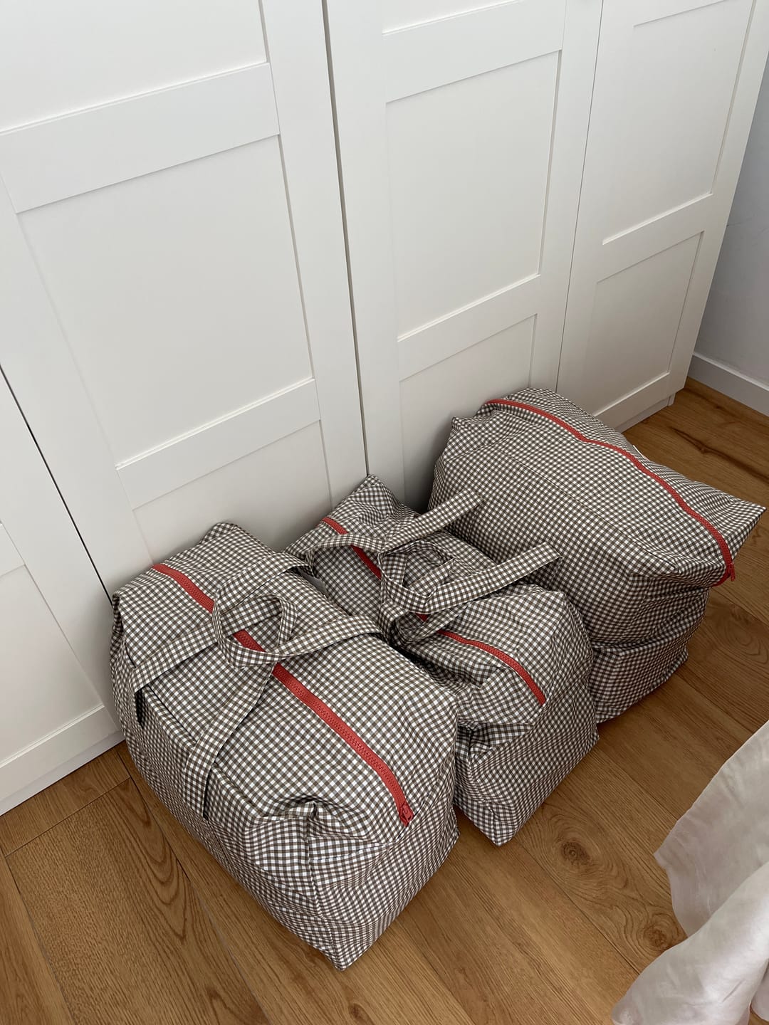 Customer photo review of Bolsa MyBigBag Minivichy marrón
