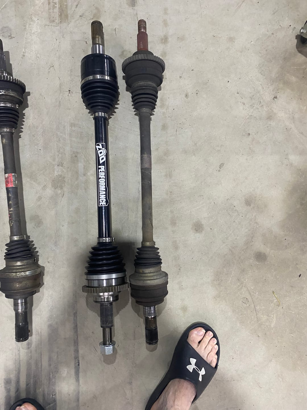 Customer photo review of FG Performance Axles + 32 Spline Hubs