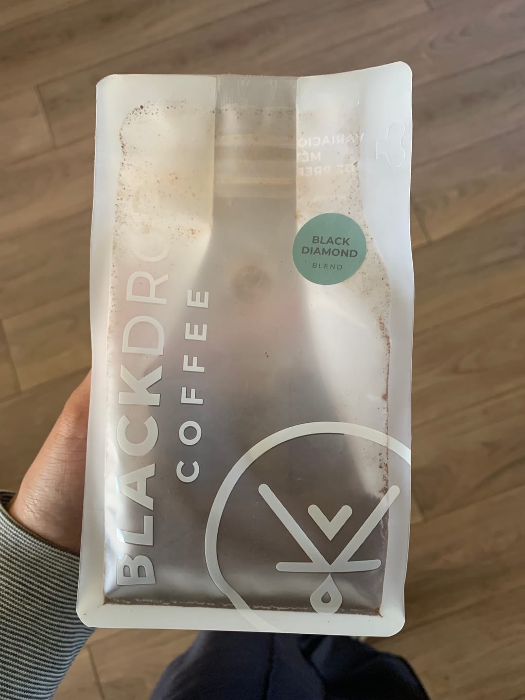 Customer photo review of Café Blend Black diamond