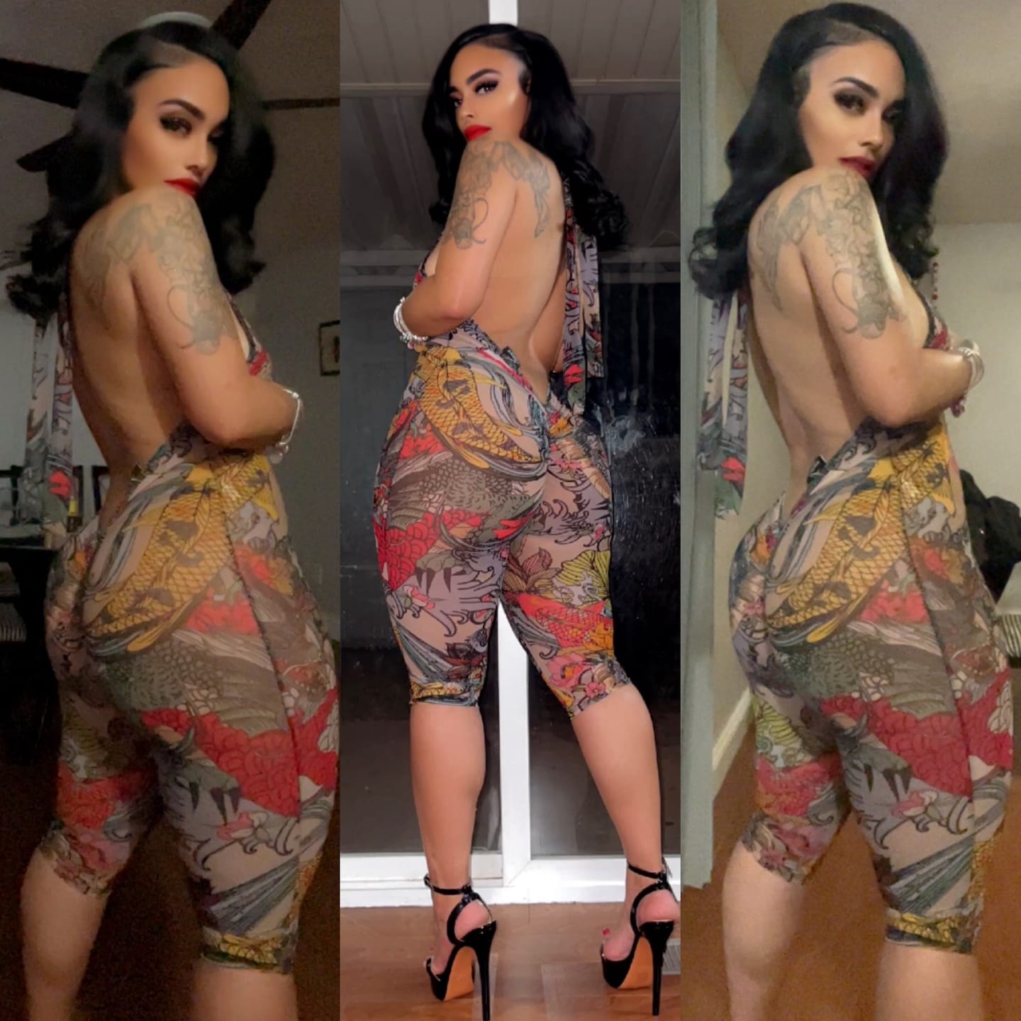 Customer photo review of Yung Jumpsuit