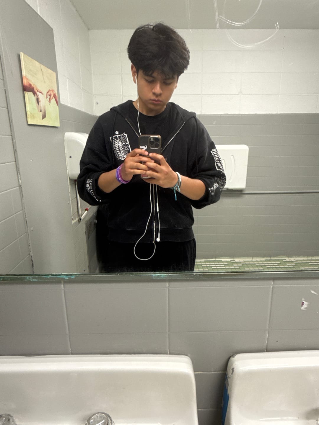Customer photo review of 5138 - AOT©  x YLA Zip-Up Hoodies