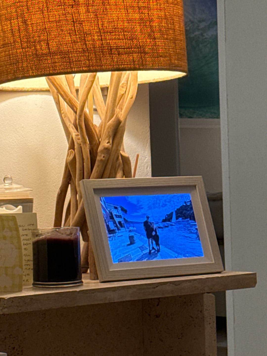 Customer photo review of Digital Photo Frame