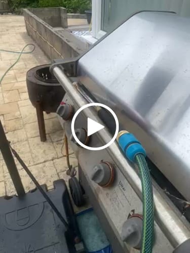Customer video review of Jet Nozzle Power Washer for Garden Hose