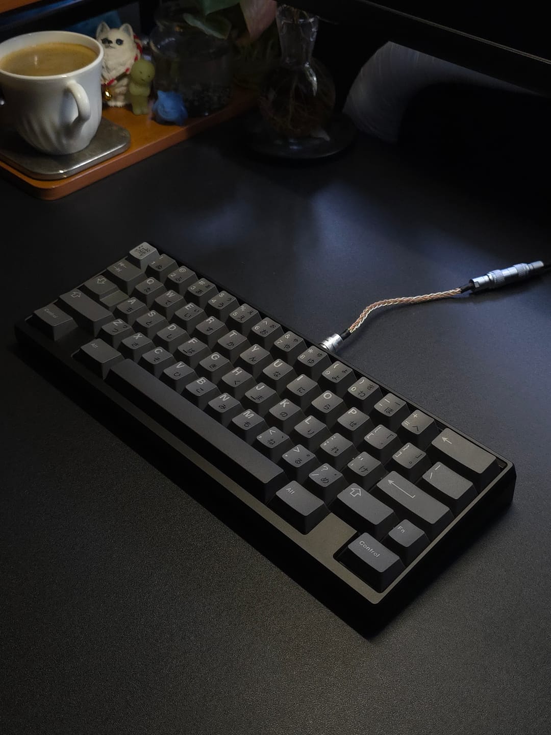 Customer photo review of KEYKOBO NICHIRIN ABS TRIPLE-SHOT KEYCAP SET INSTOCK