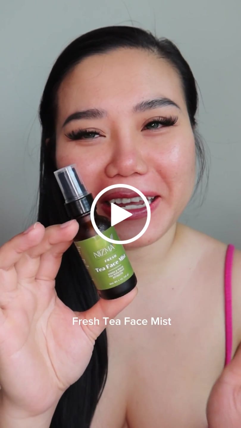 Customer video review of Fresh Tea Face Mist