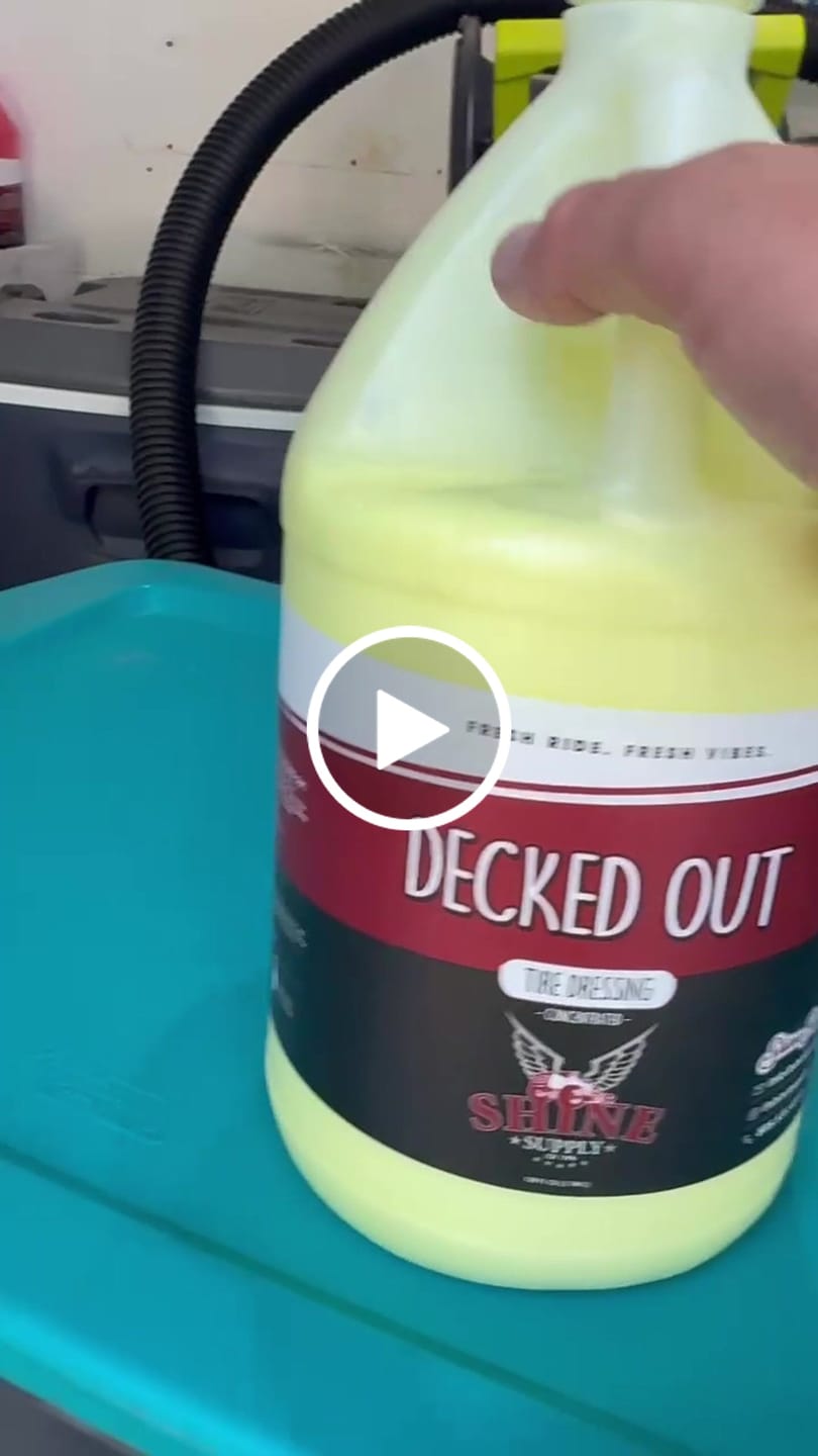 Customer video review of Decked Out - Gallon