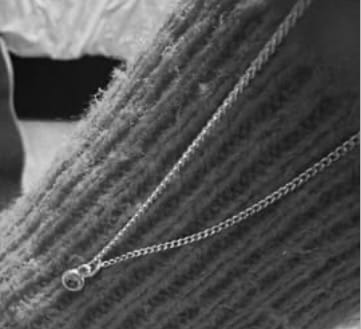 Customer photo review of Collar Birthstone Redondo