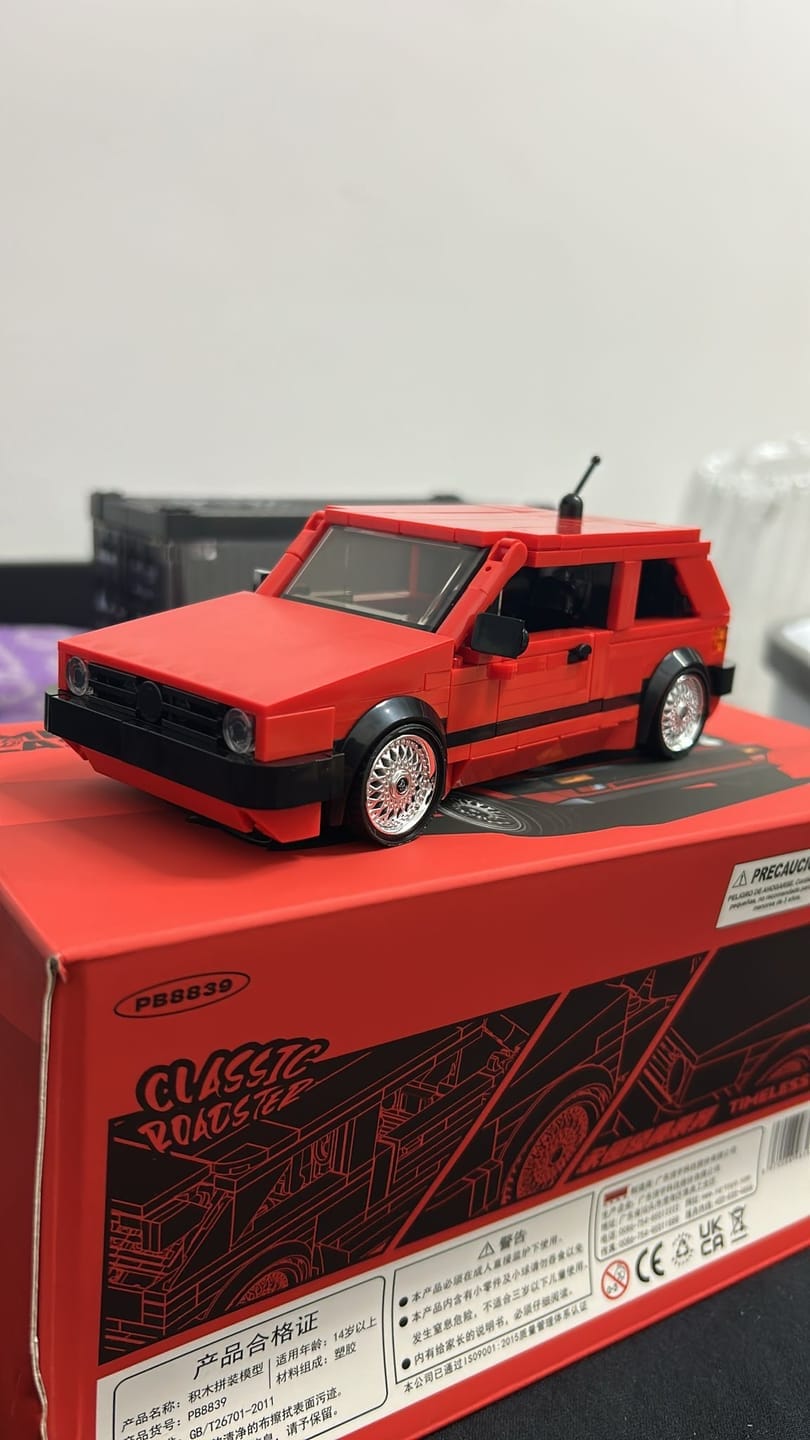 Customer photo review of German Hot Hatch