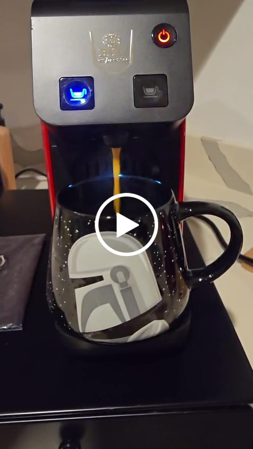 Customer video review of Britt Espresso Cápsulas Clásico