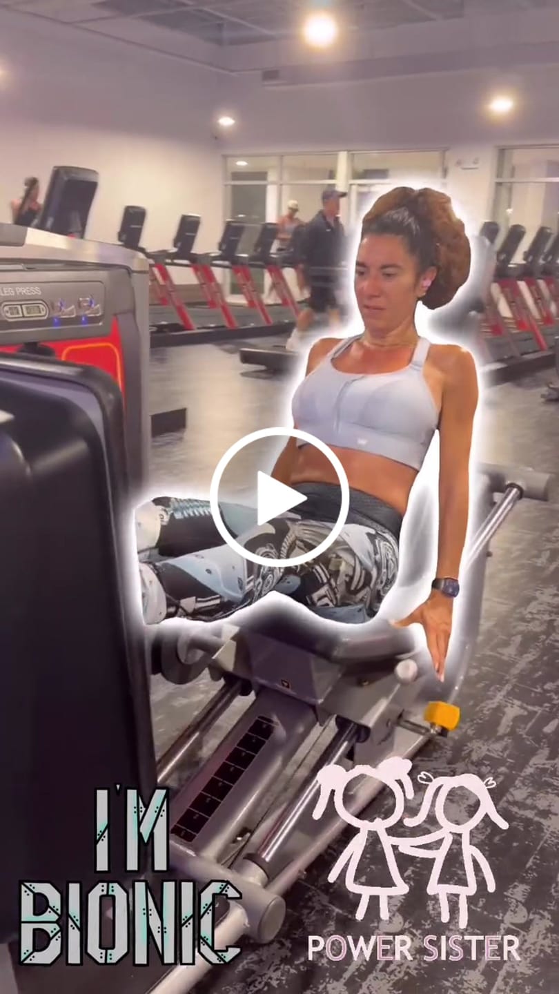 Customer video review of 3D Robotic Yoga Leggings