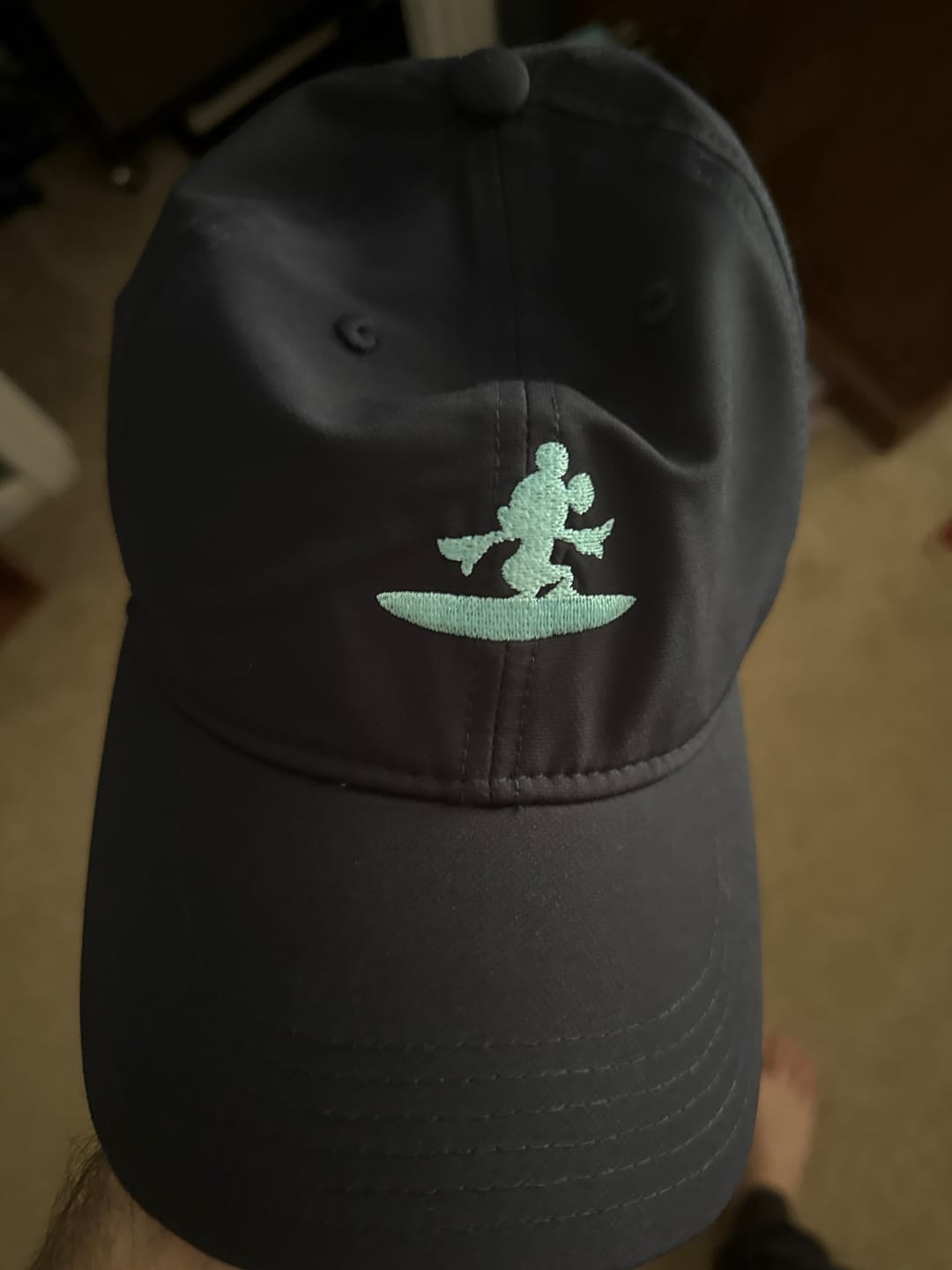 Customer photo review of Disney "Hang Eight" – Performance Hat