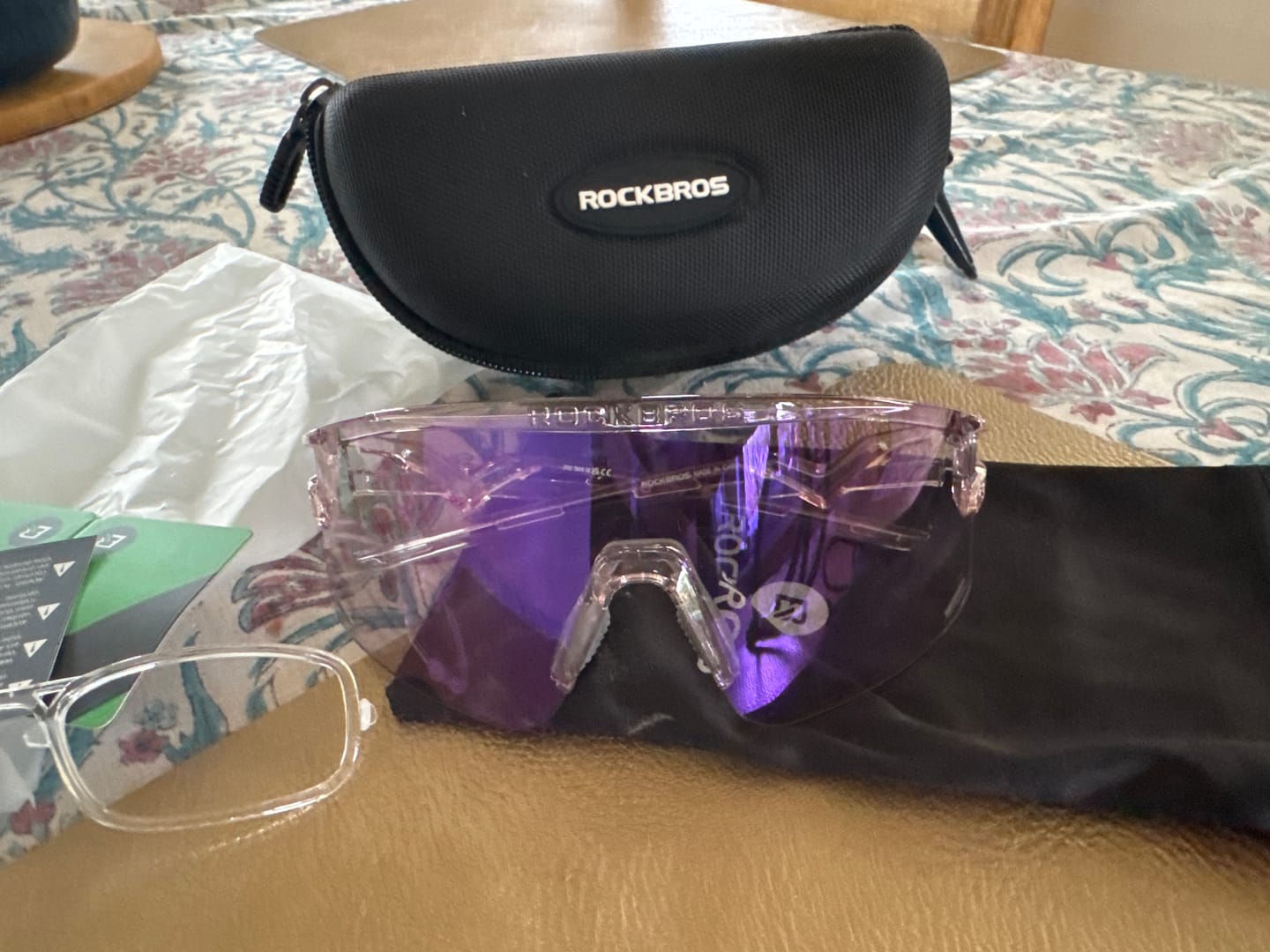 Customer photo review of Okulary Fotochromowe /Polaryzacyjne  Jazda na Rowerze - SP337