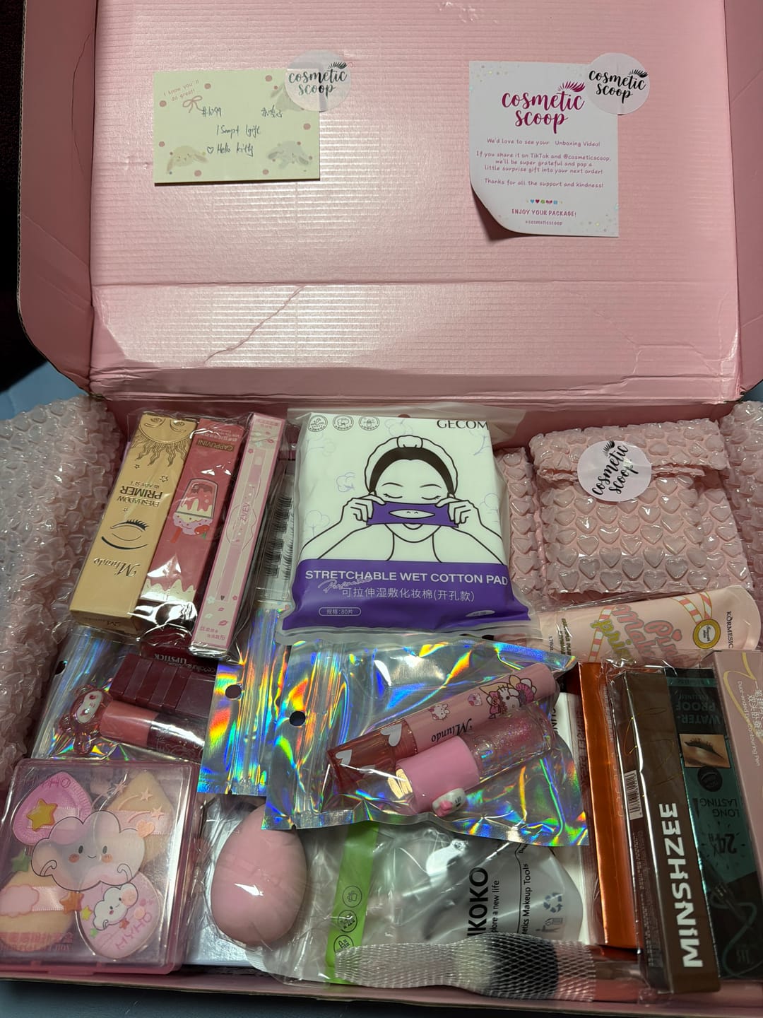 Customer photo review of A-Cosmetic Lucky Scoop Game