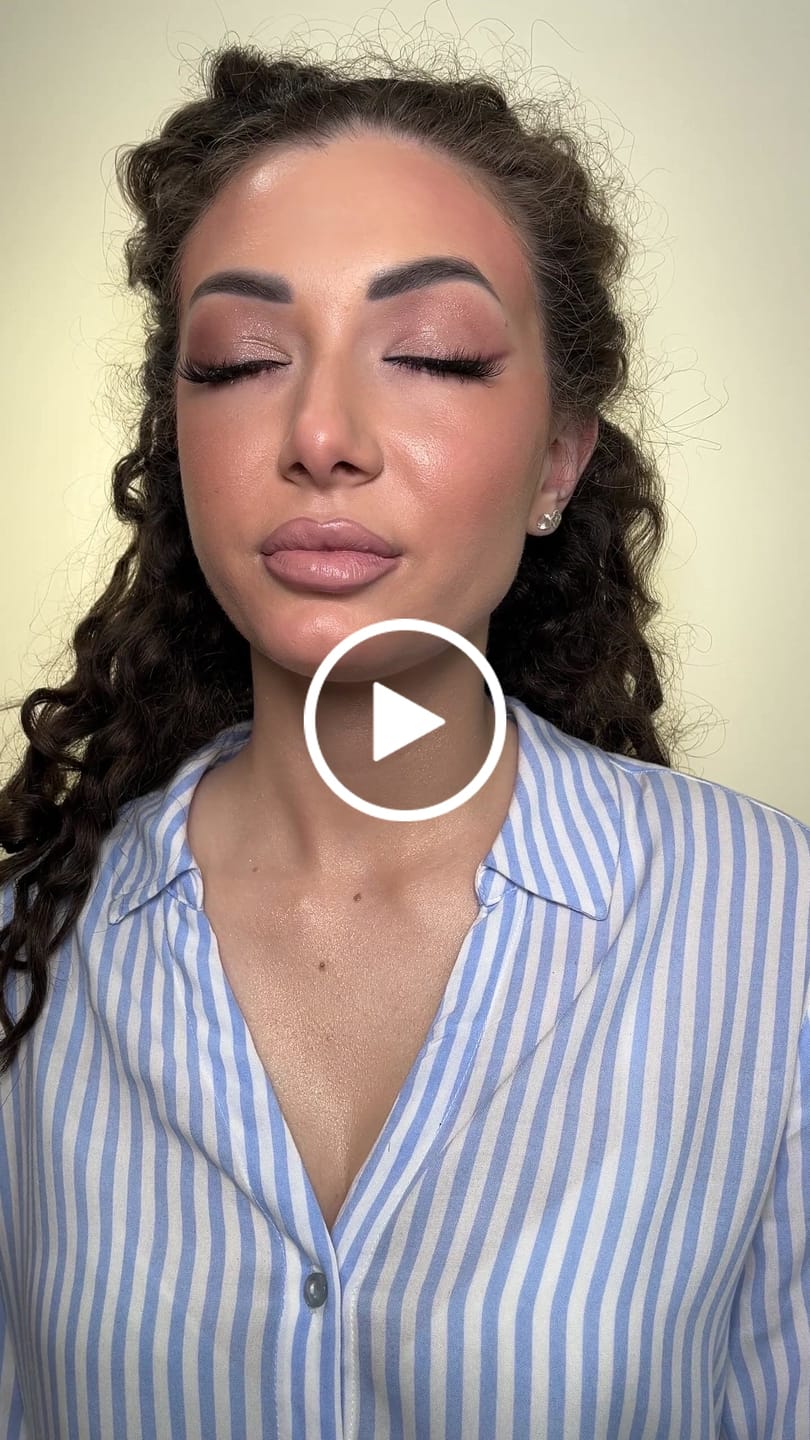 Customer video review of GLAM MASTER fiksator šminke