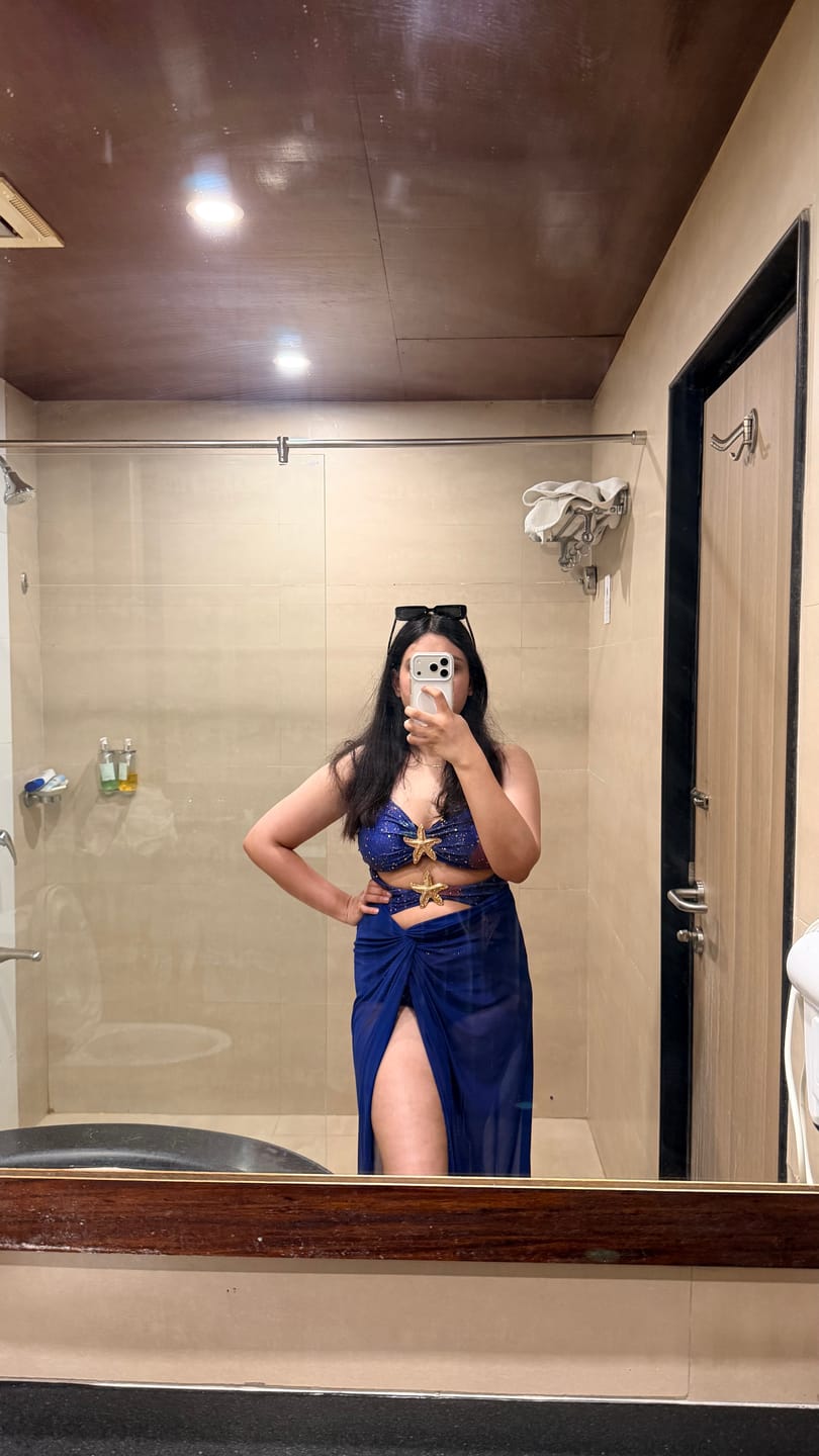 Customer photo review of Mavis Cutout Swimsuit With Skirt