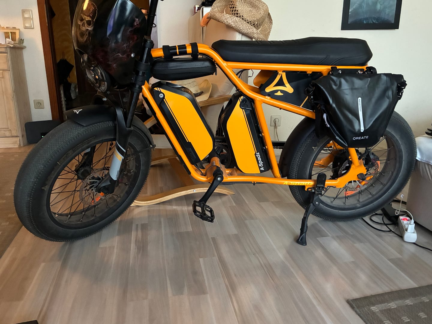 Customer photo review of Cavet Air 2nd Battery Mount