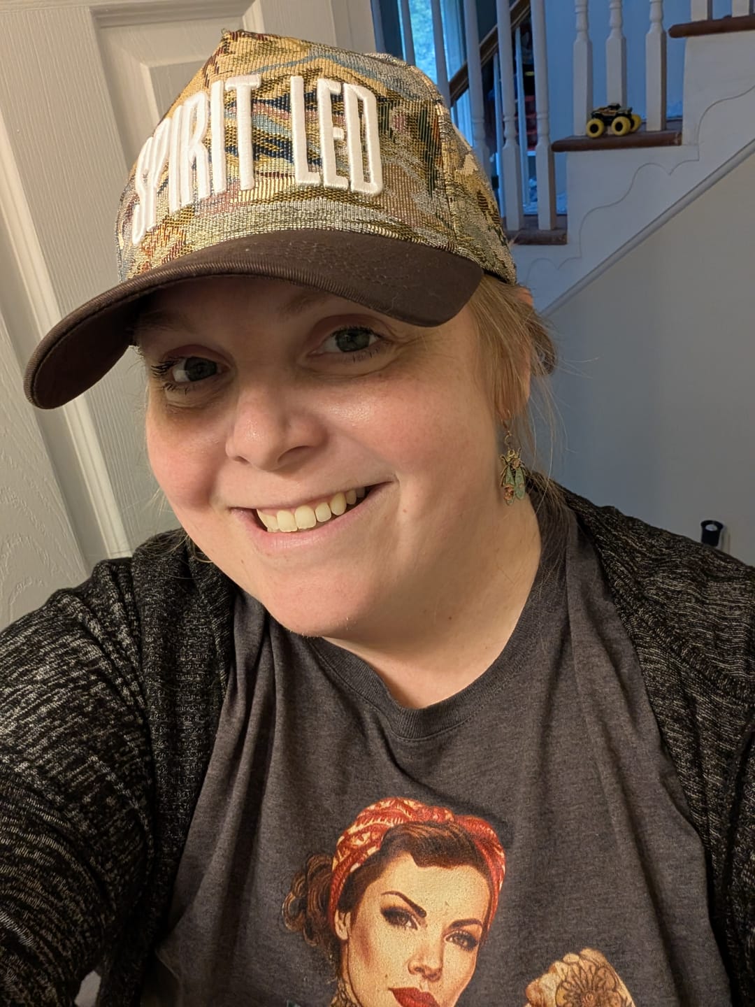 Customer photo review of Hat: Spirit Led