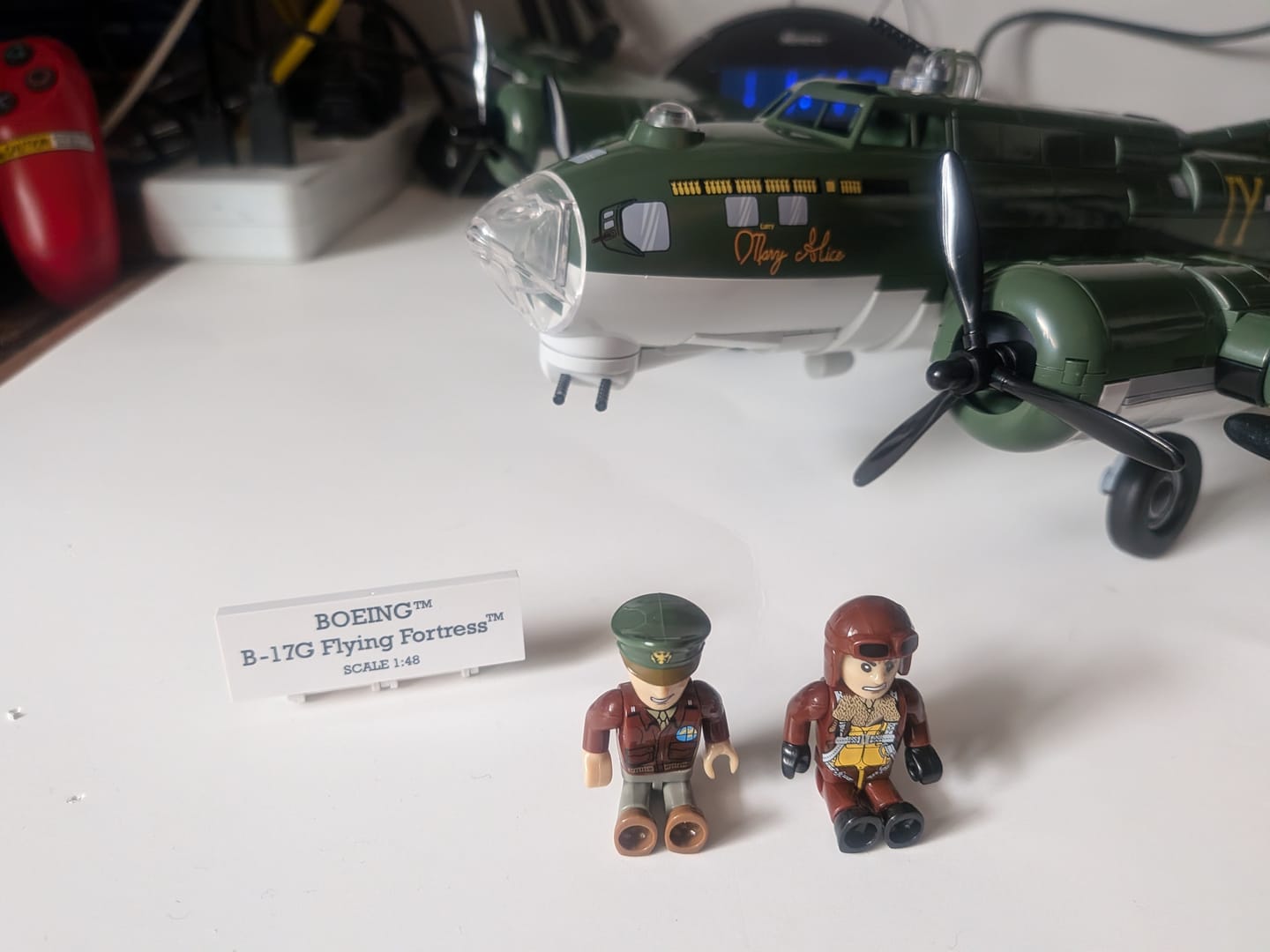 Customer photo review of COBI Boeing B-17G Flying Fortress Bomber : Set #5750