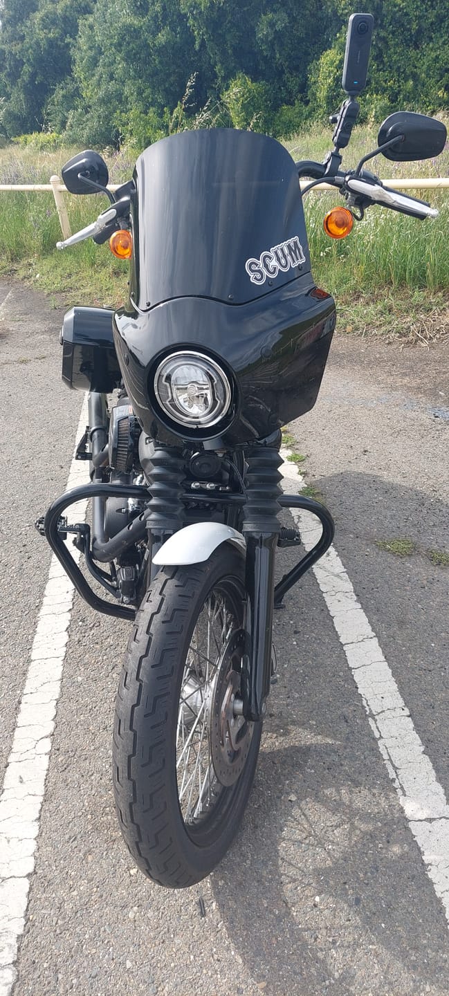 Customer photo review of SCUM STICKER