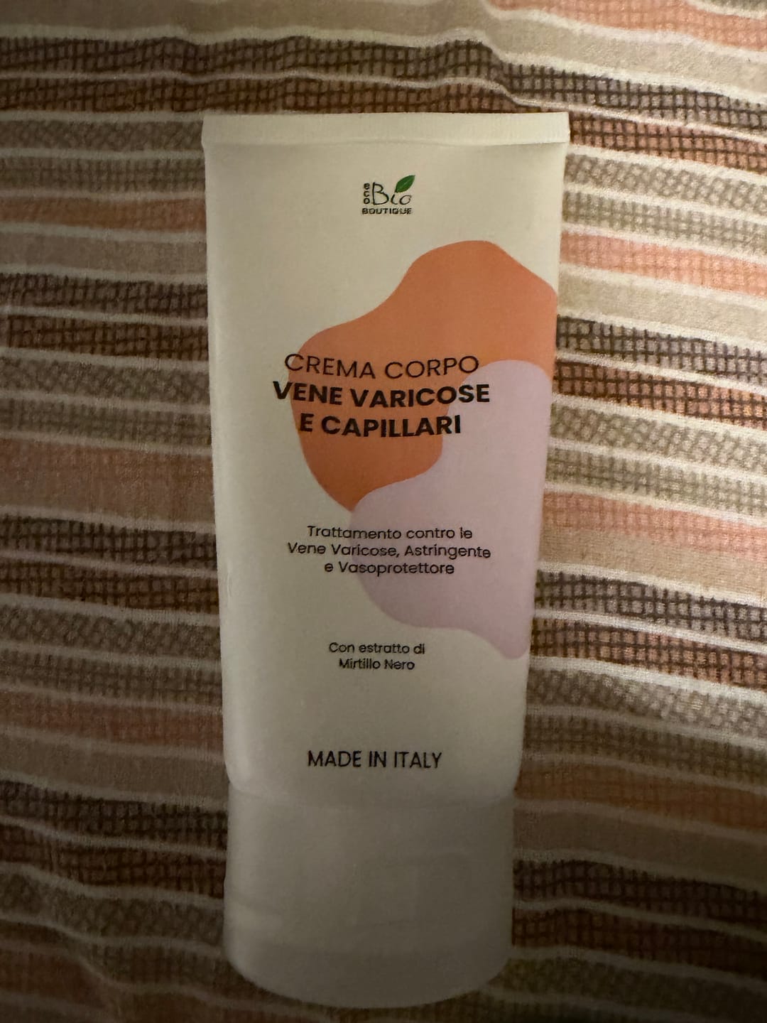 Customer photo review of Crema Vene Varicose e Capillari
